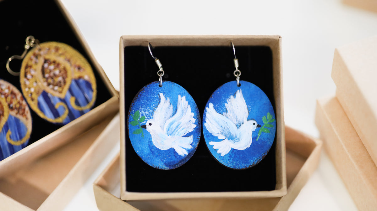 HAND-PAINTED