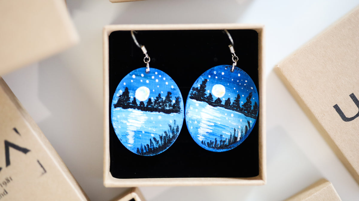 HAND-PAINTED